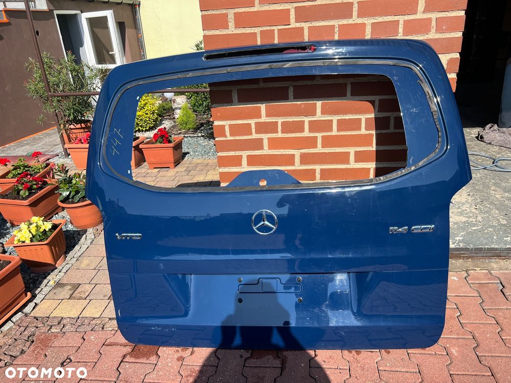 Vito 447 Klapa bagażnika tył - 3