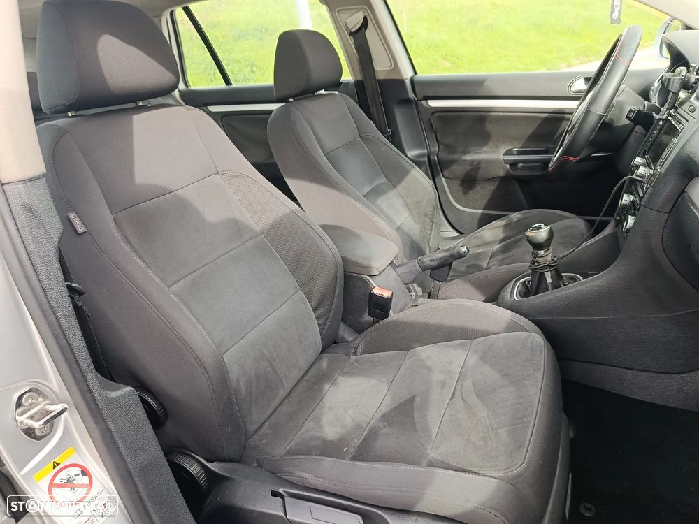 VW Golf Variant 1.6 TDi DPF BlueMotion Comfortline - 9