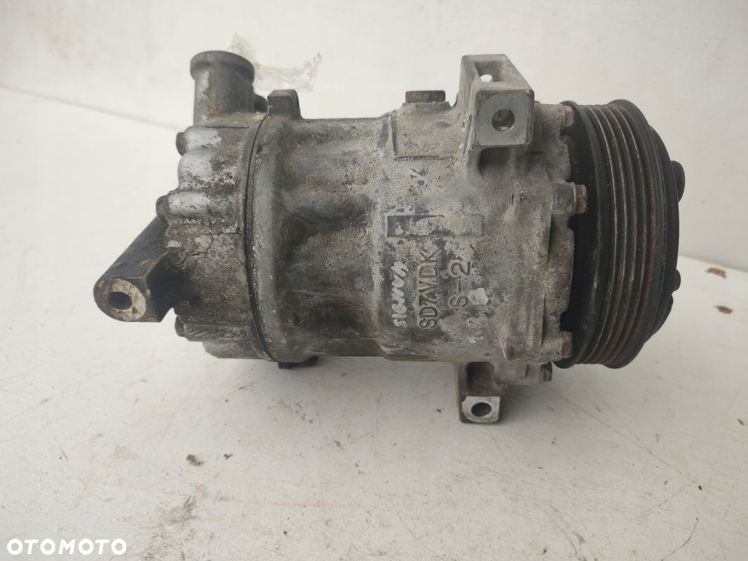 Sprężarka klimatyzacji OPEL VECTRA C SIGNUM 1.8B 13217307 - 4