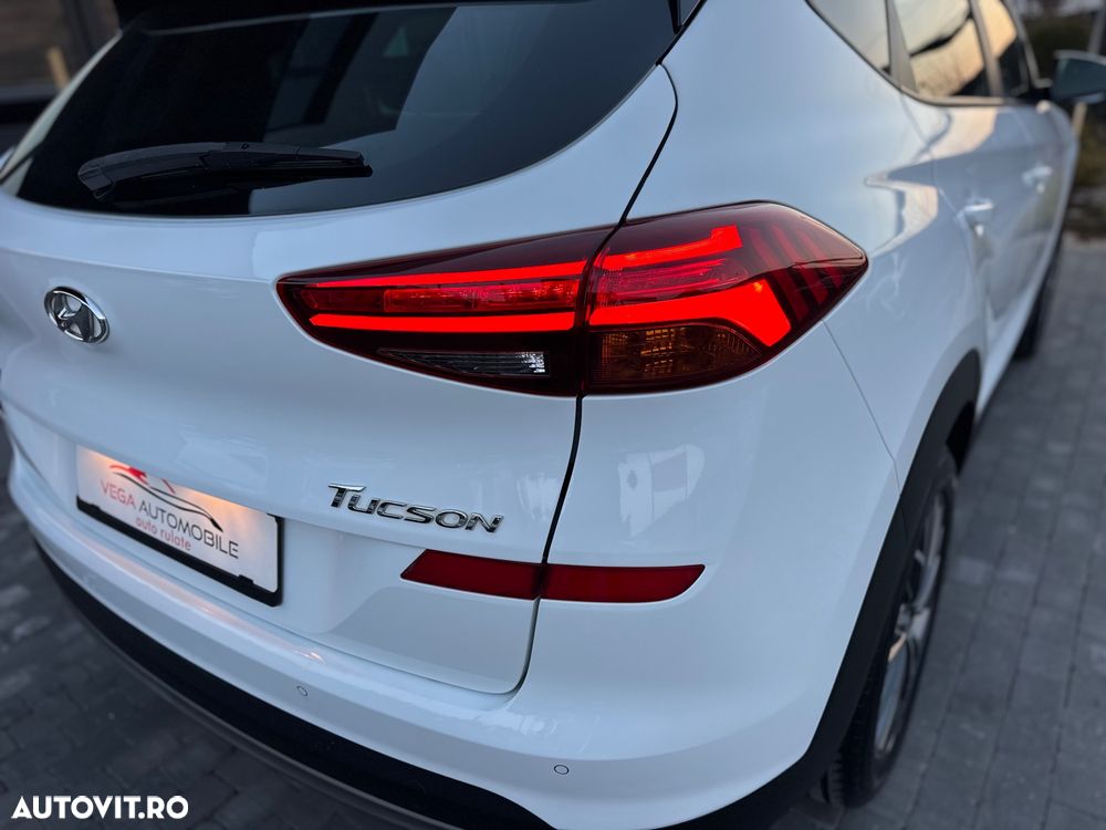 Hyundai Tucson blue 1.6 CRDi 2WD Select - 39