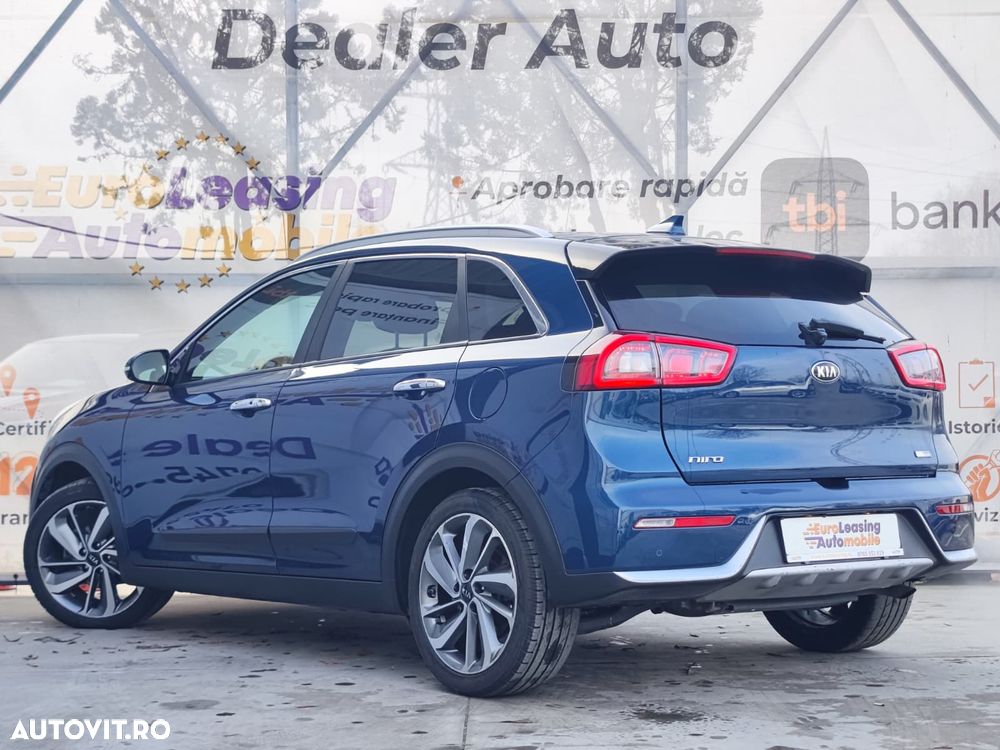 Kia Niro 1.6 GDI HEV 2WD OPF Aut. Spirit - 8