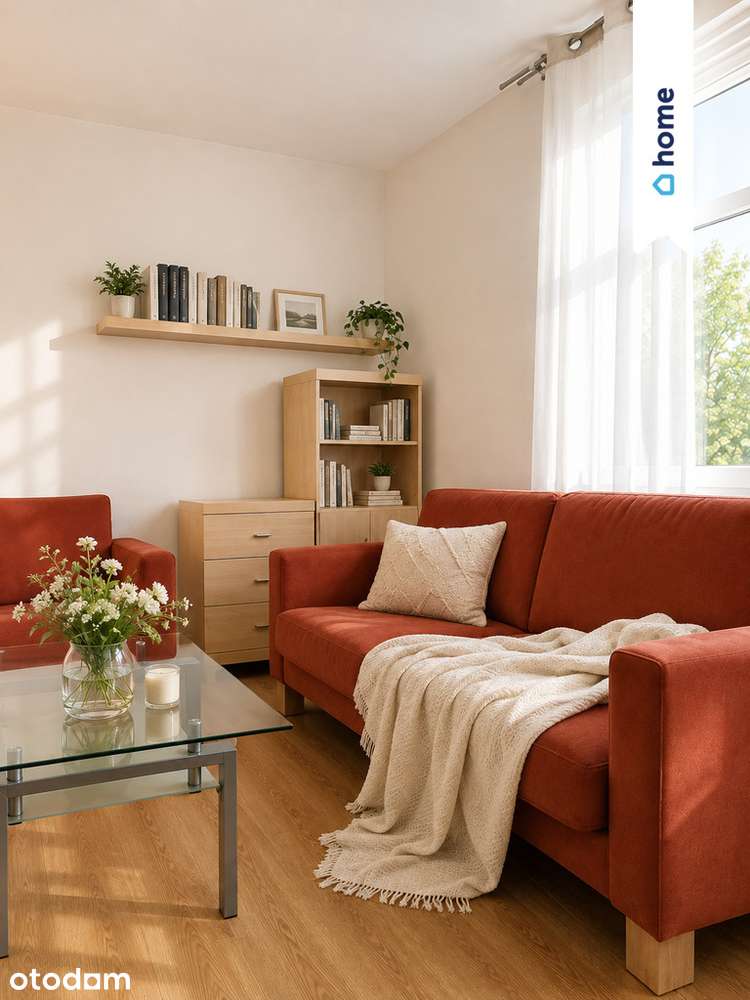 2 pokoje i 2 balkony | Zielona okolica dla rodziny
