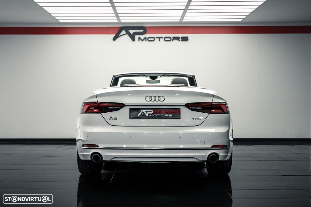 Audi A5 Cabrio 40 TFSI S tronic S line - 17