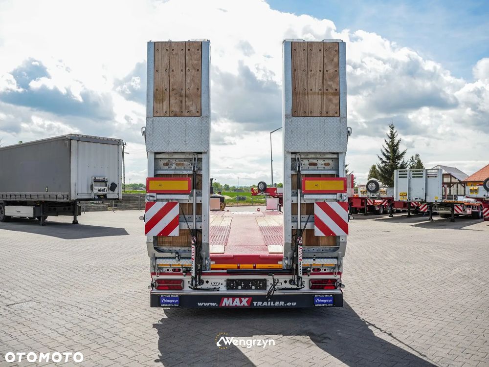 MAX Trailer MAX 600 | Przyczepa 4 osiowa | Najazdy hydrauliczne - 4