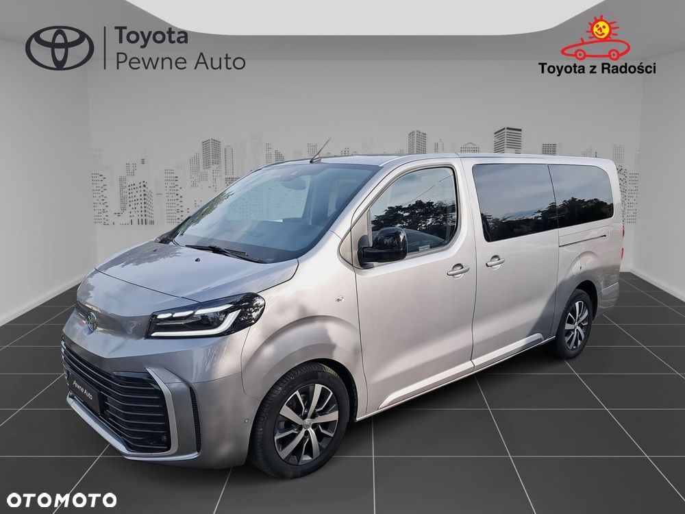 Toyota Proace Verso 2025