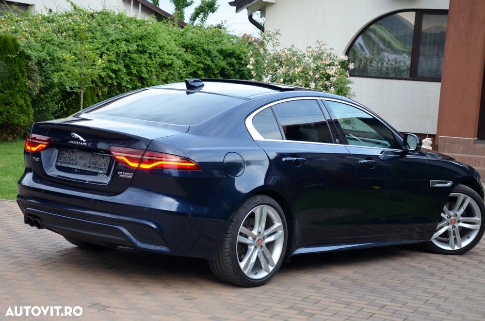 Jaguar XE D200 Aut. R-Dynamic HSE - 5