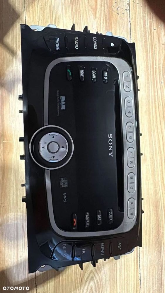 radio sony ford mondeo mk4 lift s-max mk1 lift - 1