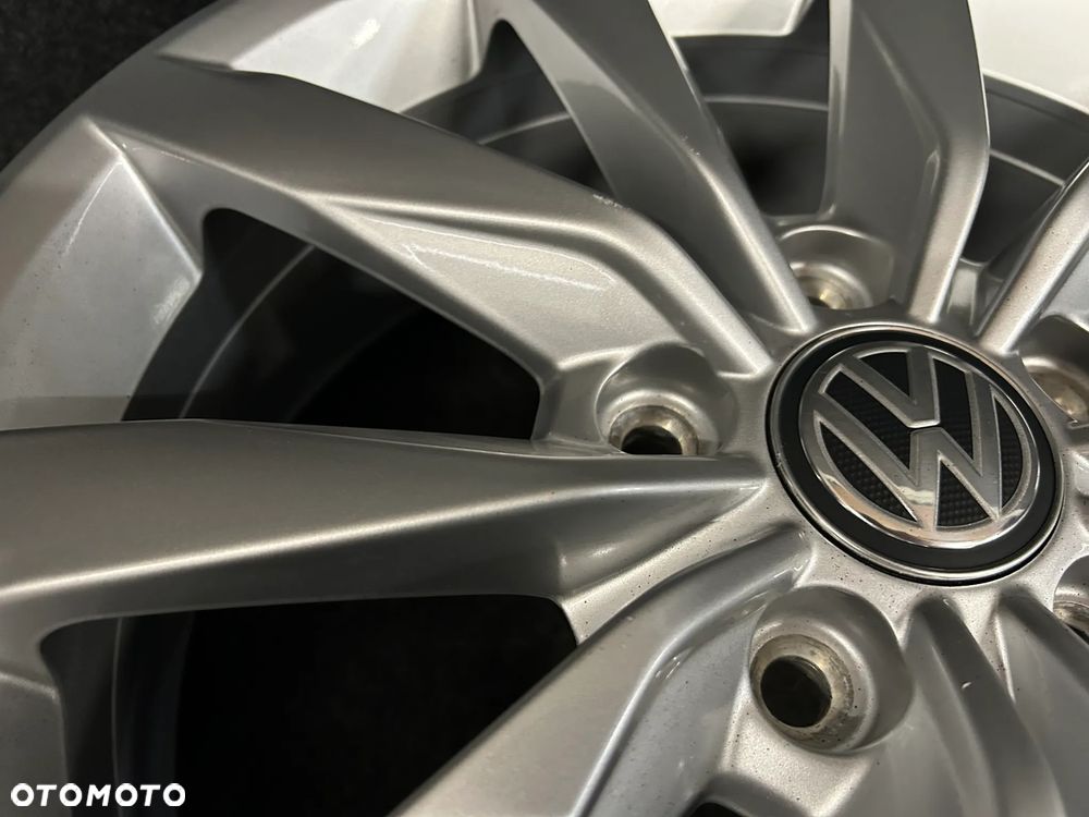 Alufelgi VW Golf 7, 6, 5, Sportsvan, Touran, Caddy 17 cali 5x112 4szt. Ładne! - 11