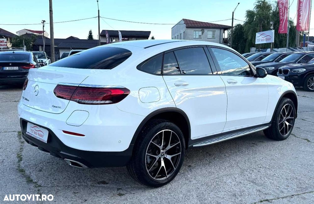 Mercedes-Benz GLC Coupe - 11