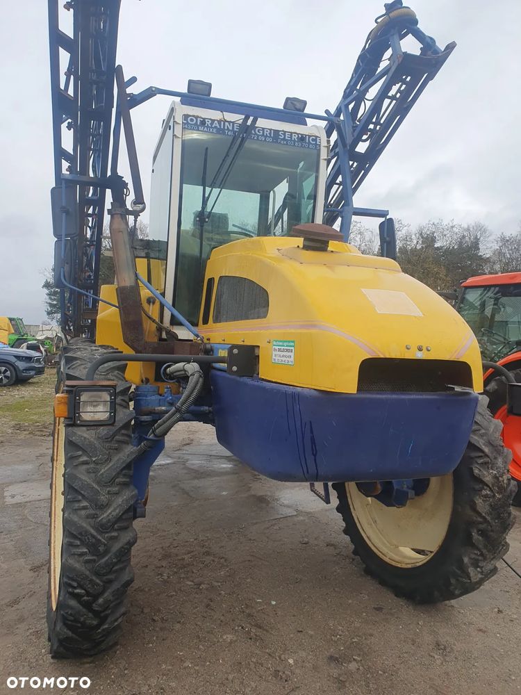 Inny Samojezdny Opryskiwacz  Caruelle UTL 3000  Sequip UTL 3000 maestria mattrot - 10