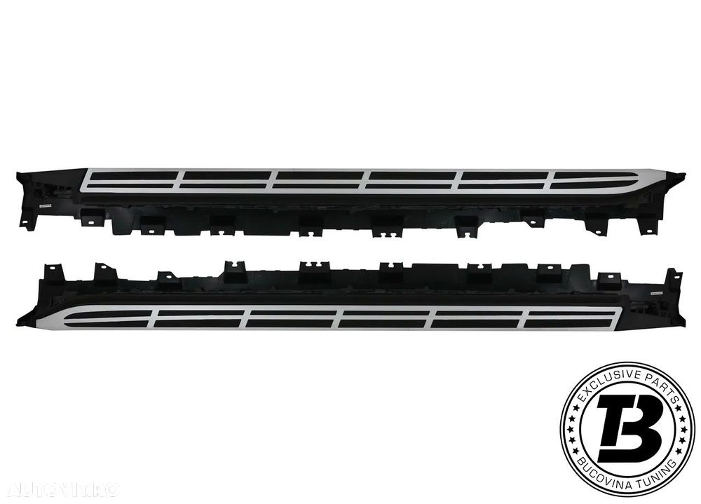 Praguri Aluminiu compatibile cu BMW X7 G07 - 3