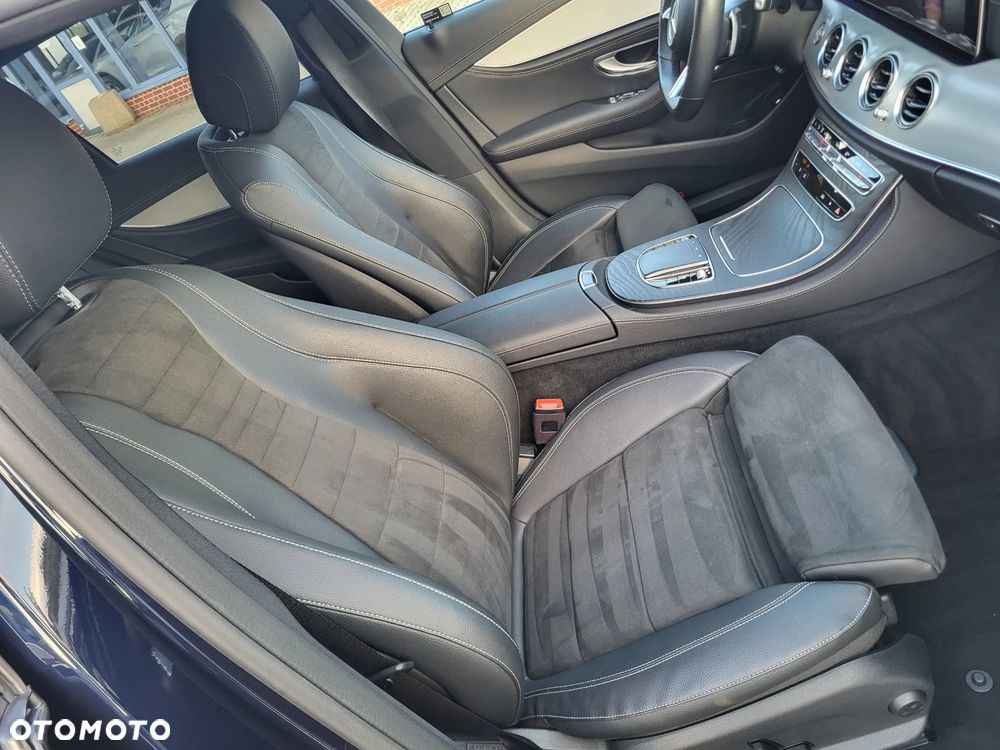 Mercedes-Benz Klasa E 220 d 4-Matic AMG - 17