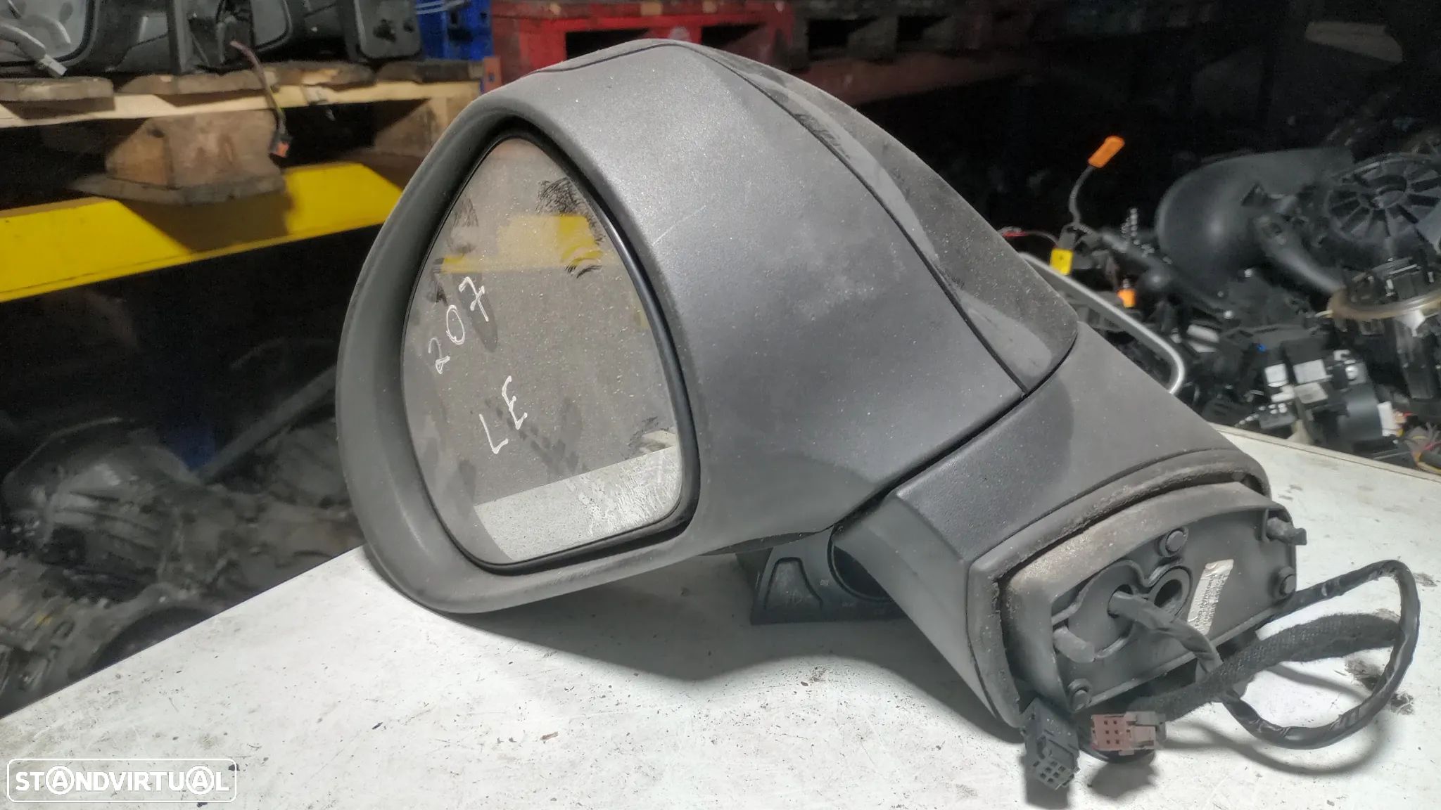 Retrovisor Peugeot 207 Direito - 1