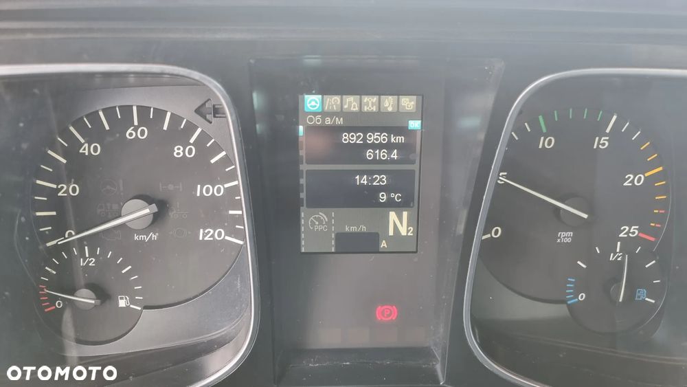 Mercedes-Benz ACTROS 1845 MP-4 STANDARD WAGA 7974KG - 11
