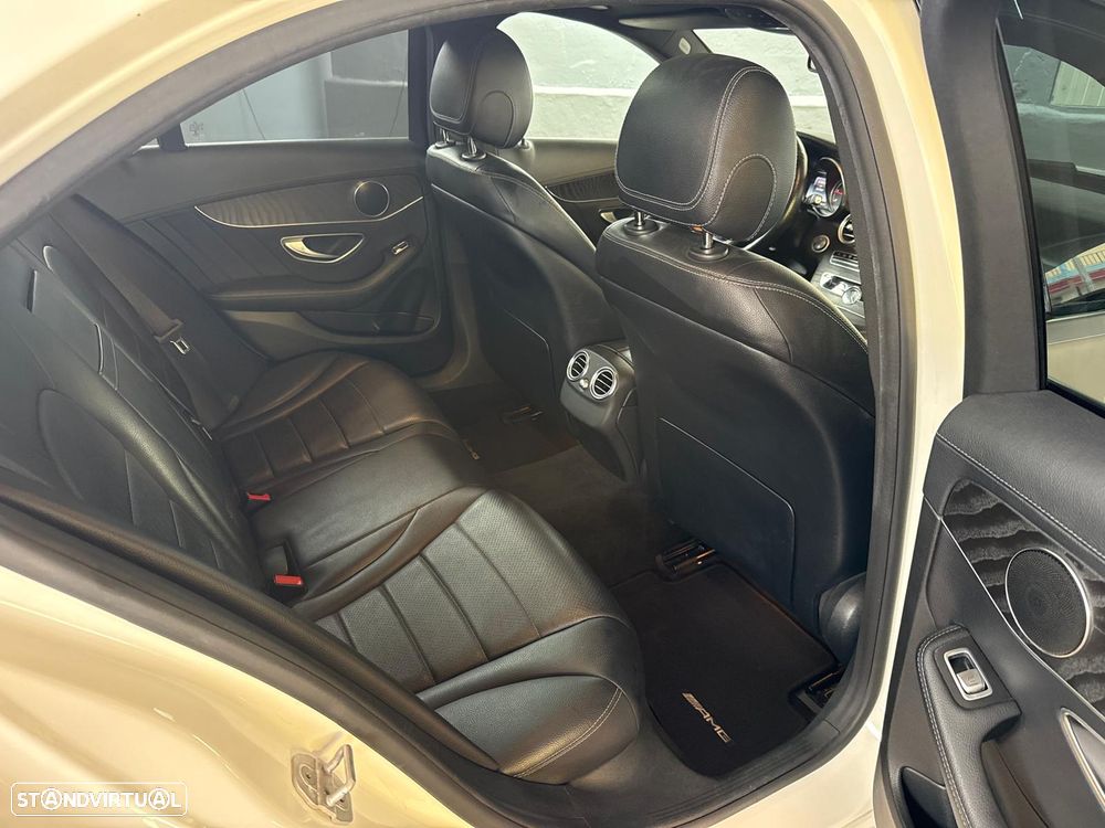 Mercedes-Benz C 180 d 9G-TRONIC AMG Line - 26