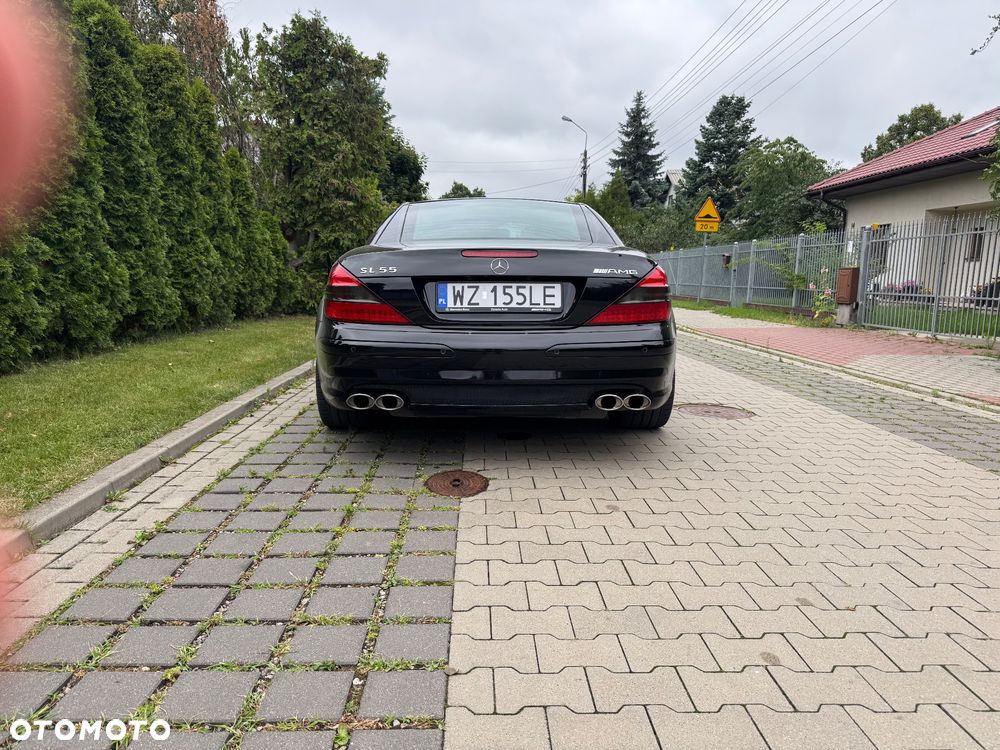 Mercedes-Benz SL 55 AMG - 3