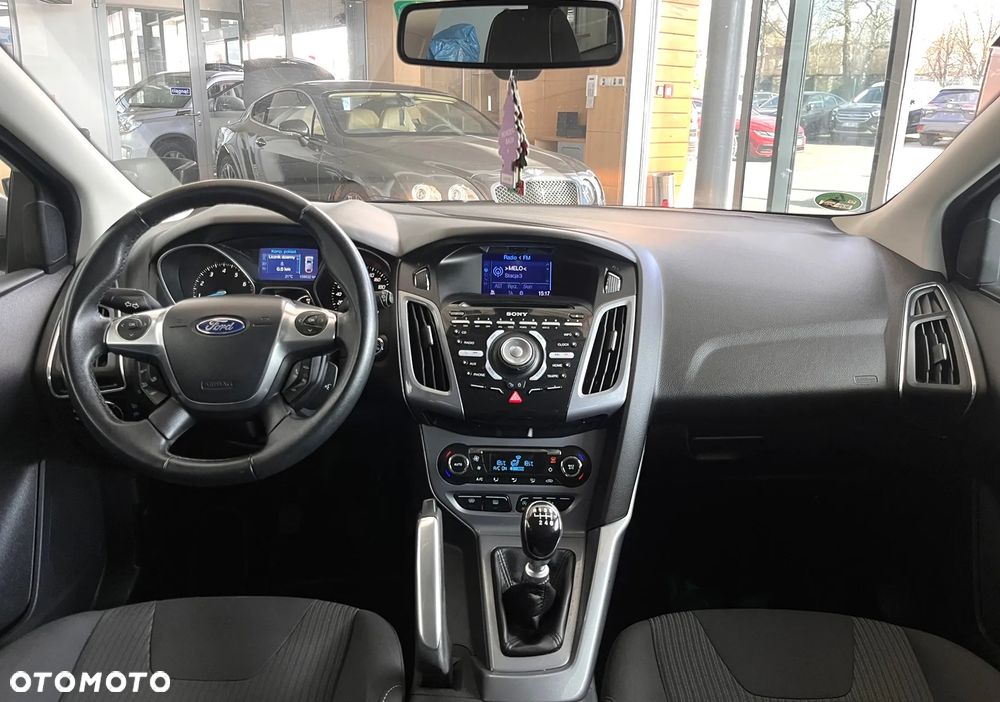 Ford Focus 1.0 EcoBoost STart-Stopp-System Titanium - 9