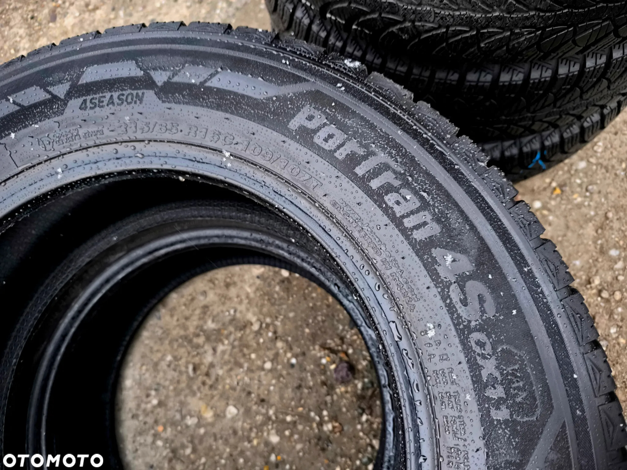 215/65R16C Opony Całoroczne Wielosezonowe KUMHO ProTran 4S CX11 VAN 6,5mm Legnica ALU-RAD 23r. 215/65 - 7