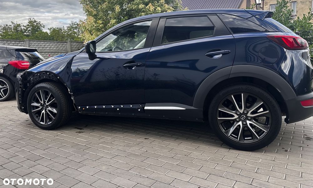 Mazda CX-3 SKYACTIV-G 150 i-ELOOP AWD Exclusive-Line - 21