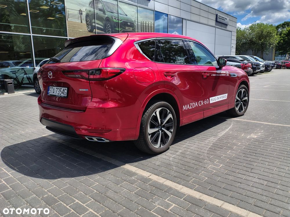 Mazda CX-60 2.5 PHEV Takumi Plus AWD - 4