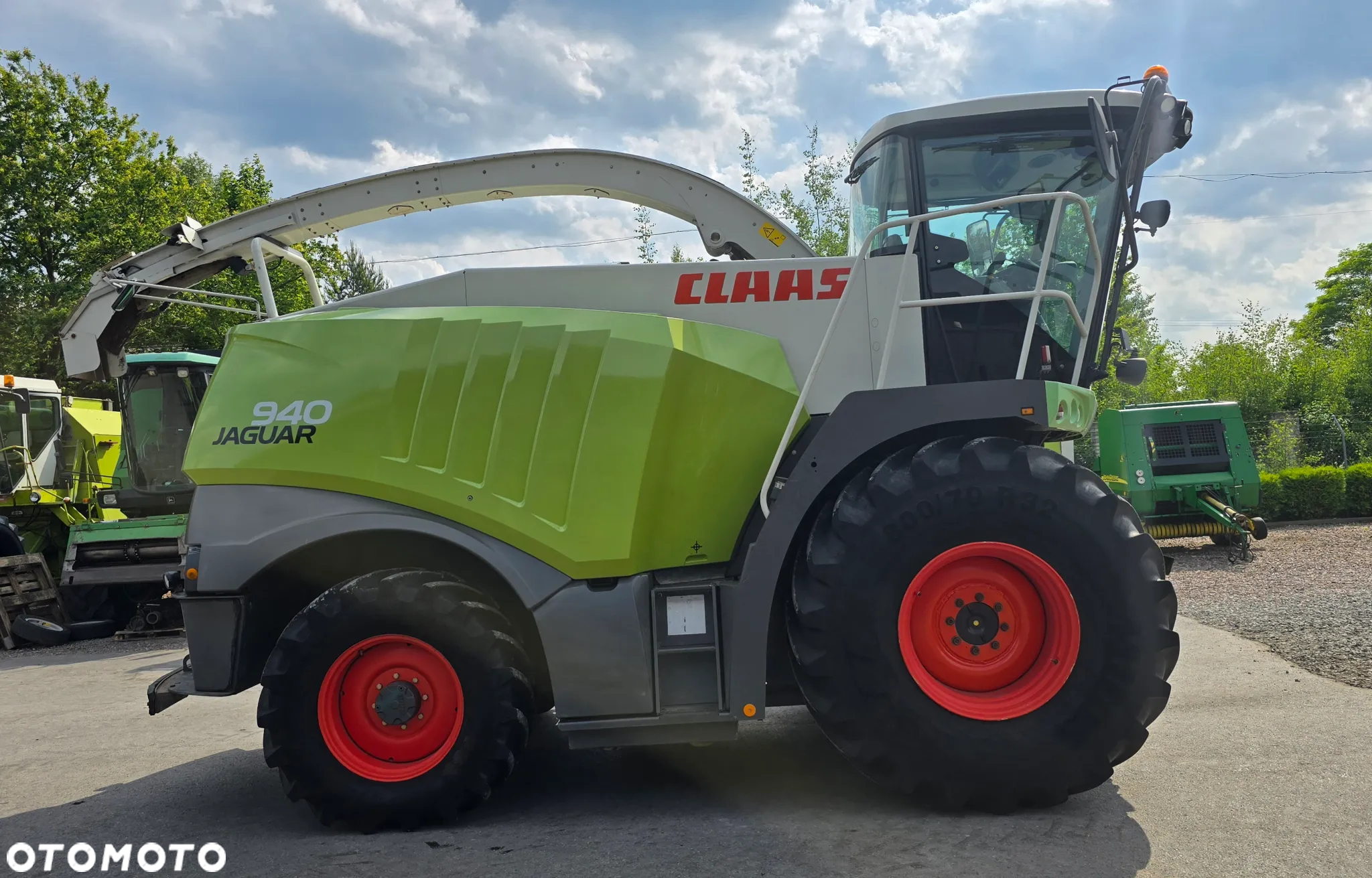 Claas JAGUAR 940 - 4