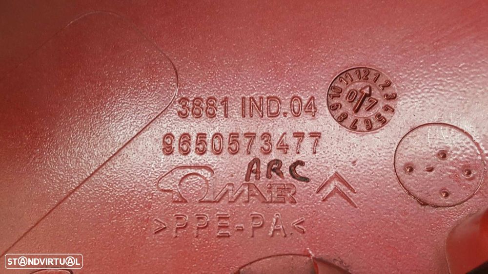 TAMPA DE COMBUSTÍVEL CITROEN C4 BERLINA COLLECTION - 2