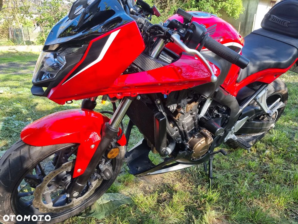 Honda CBR - 18