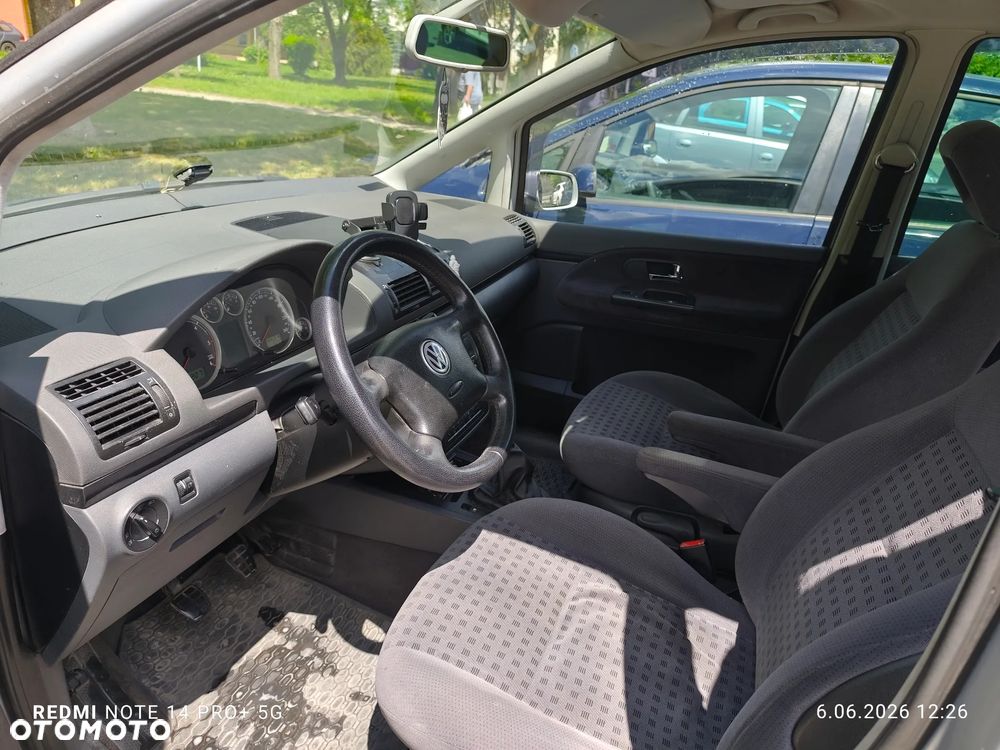 Volkswagen Sharan 1.9 TDI Comfortline - 7