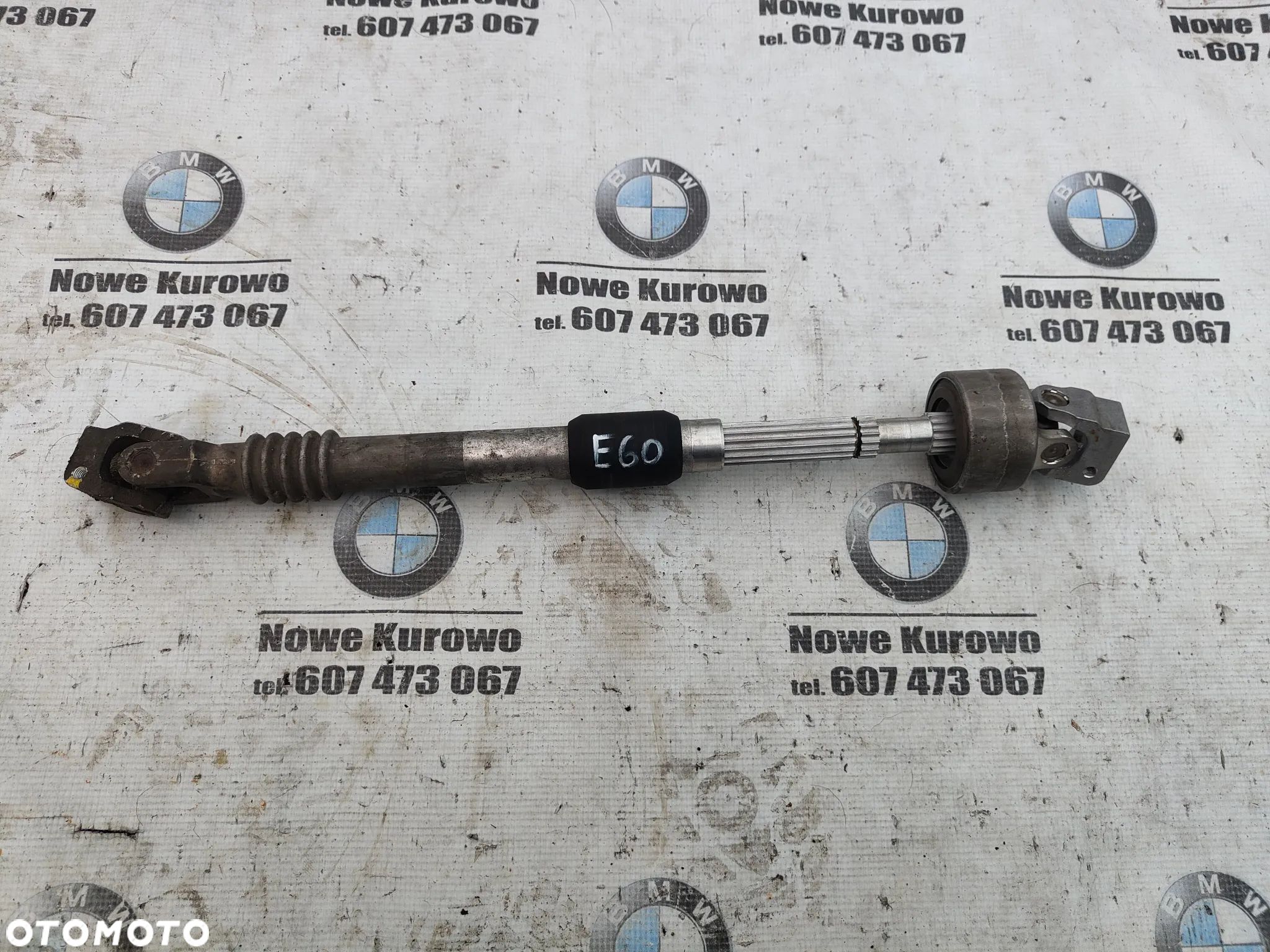 BMW E60 E61 Krzyżak kolumny kierowniczej przegub - 1