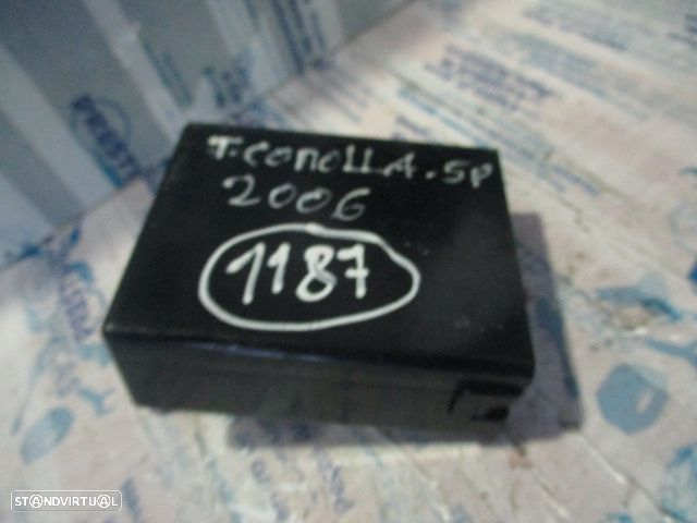 Centralina 0281011731 8978012140 88650023 TOYOTA COROLLA 2006 1.4 D4d BOSCH - 4