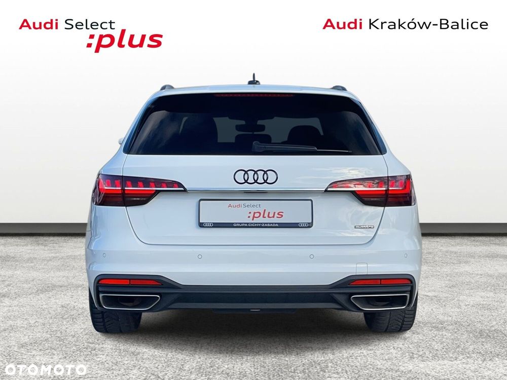 Audi A4 Avant 40 TFSI mHEV Quattro S tronic - 4