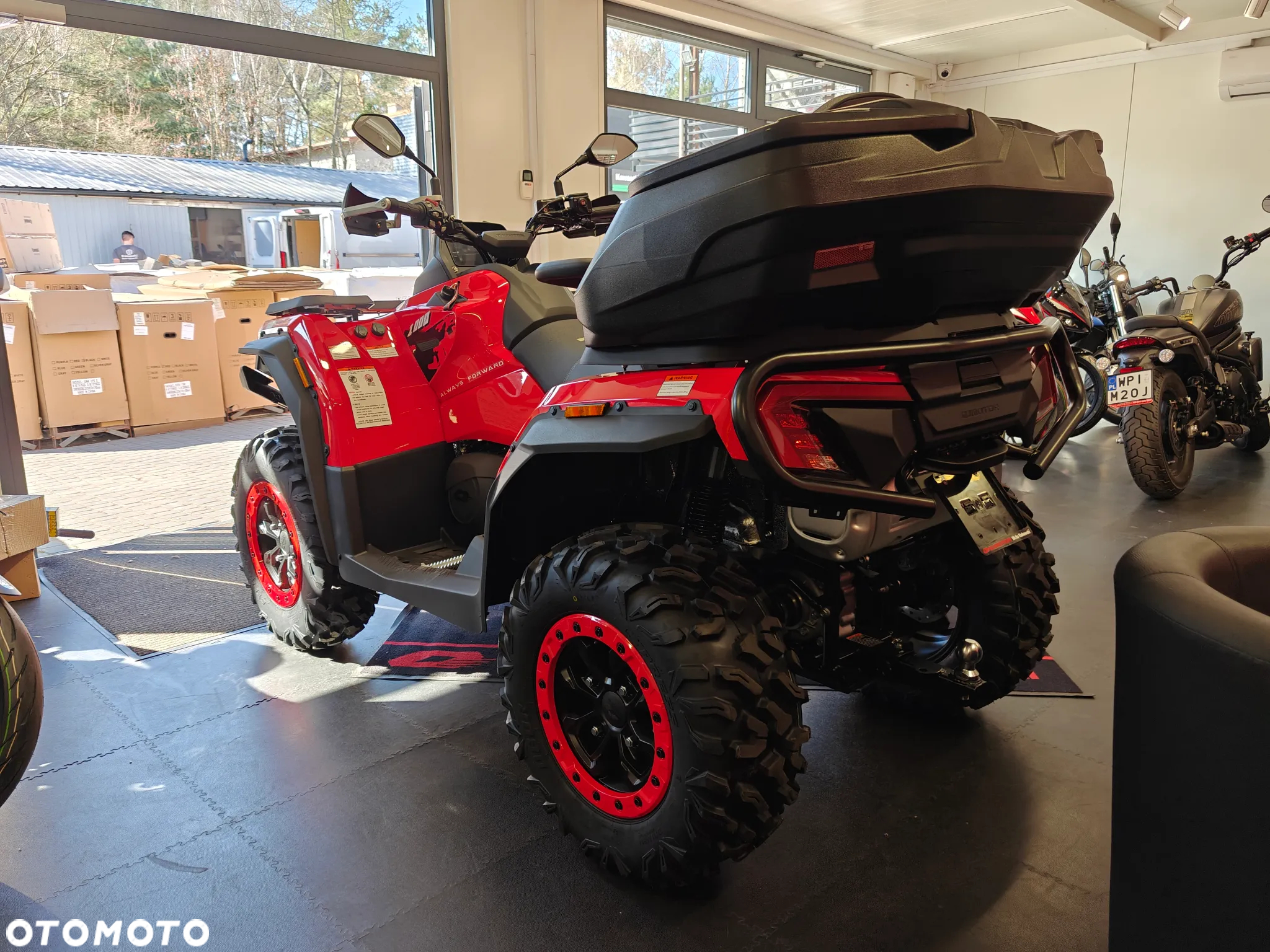 QJMOTOR SFA 1000
