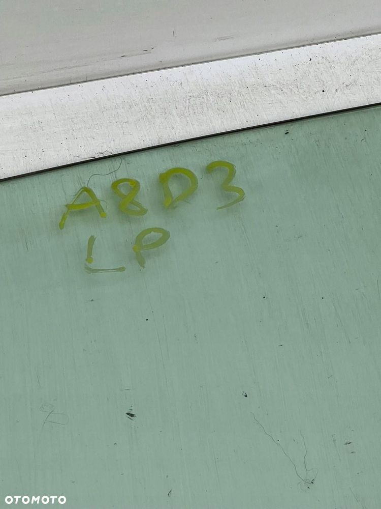 43R 003 66 Szyba akustyczna klejona podwójnie Audi A8 S8 D3 4E PRZÓD LEWY - 5