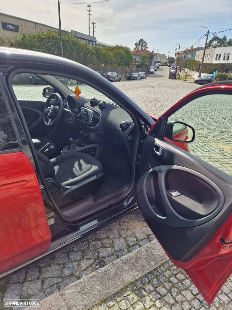 Smart ForFour 0.9 Passion 90 Aut. - 9