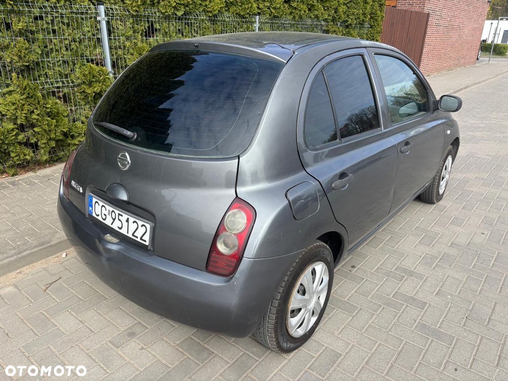 Nissan Micra 1.2 Visia + - 5