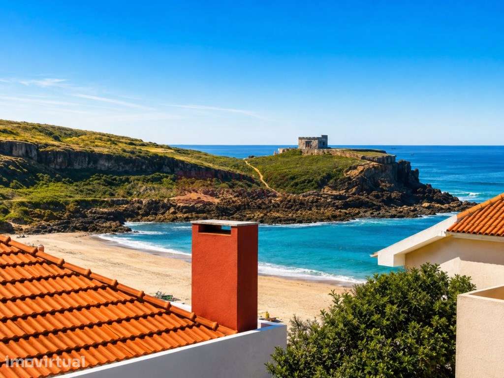 ERICEIRA -PRAIA S.LOURENÇO - T2 Duplex a 50 metros da areia. - Grande imagem: 2/45