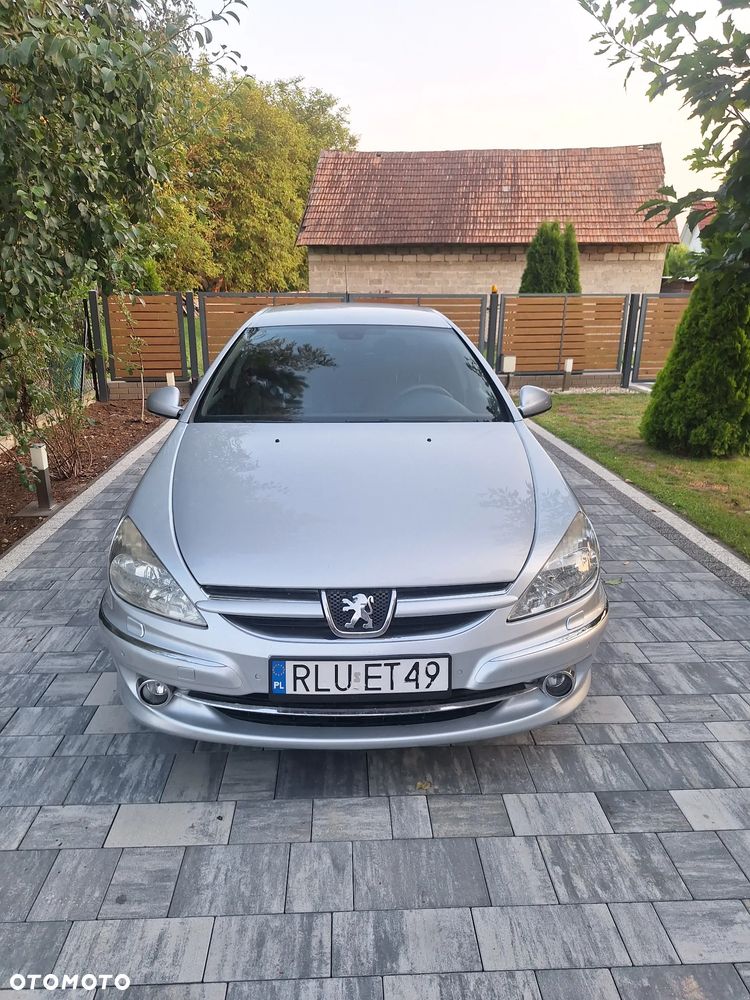 Peugeot 607 2.0 HDi Premium Ivoire - 9