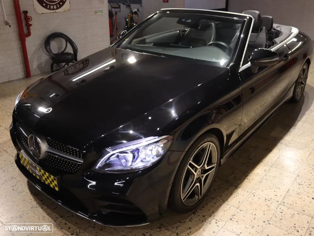 Mercedes-Benz C 200 AMG Line Aut. - 32