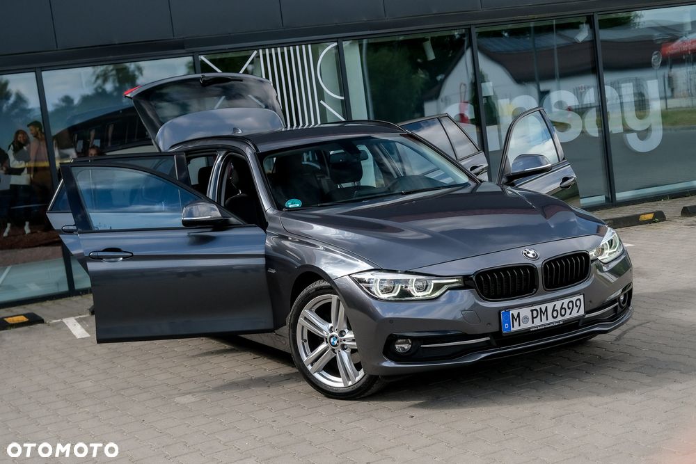 BMW Seria 3 318d Sport Line Shadow - 18