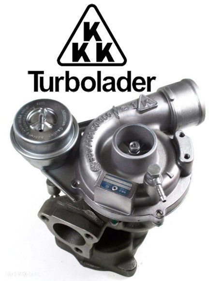 Fabrycznie Nowa turbina turbosprężarka Turbo AUDI A6 C5 1.8 150km 180km - 1
