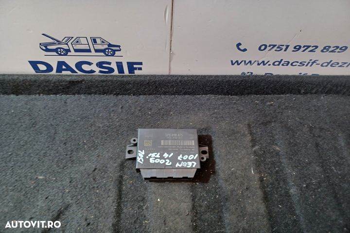 Modul senzori parcare 5P0919475 5P0919475 Seat Leon 2 1P [facelift] [ - 1