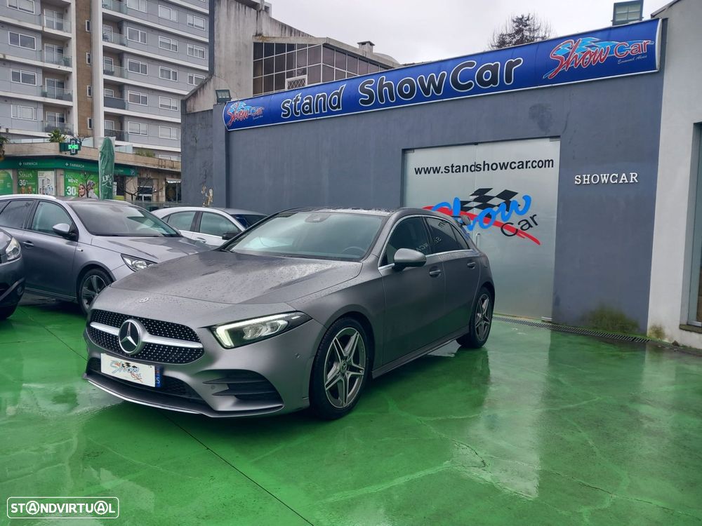 Mercedes-Benz A 180 d AMG Line - 1