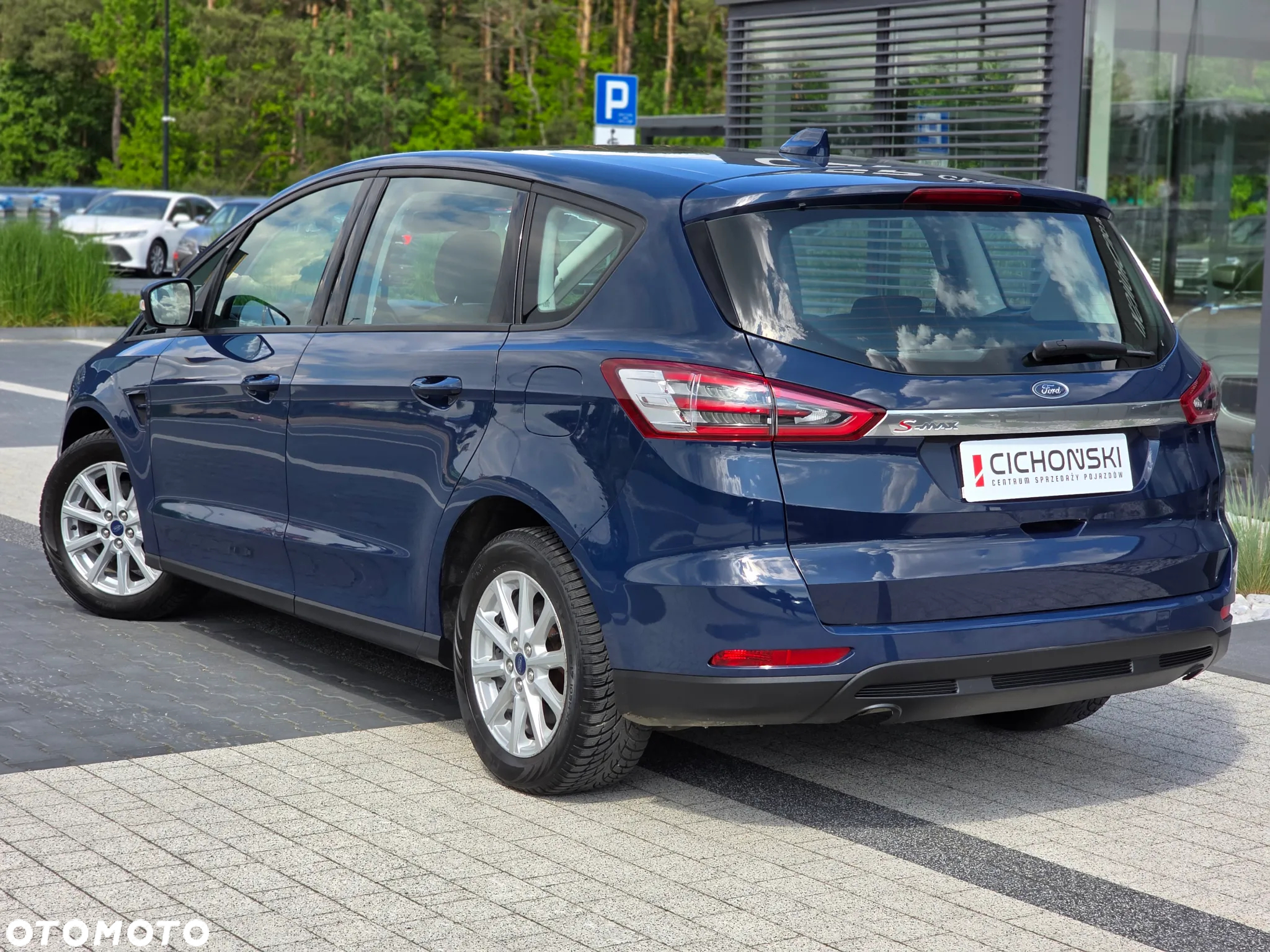 Ford S-Max 1.5 EcoBoost Titanium - 10