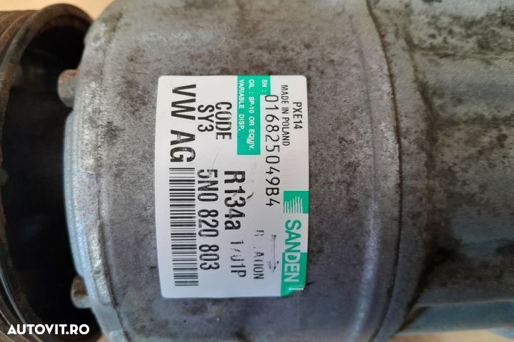 COMPRESOR AC 5N0820803 5N0820803 Volkswagen VW Golf 5 [2003 - 2009] P - 5