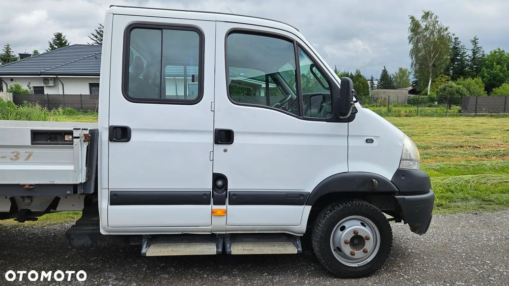 Renault MASCOTT 3.0 DCI 160 KM  DUBEL KABINA DOKA 7-OSÓB DŁUGA SKRZYNIA 4,05 x 2,29 - 9