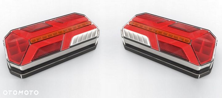 2x Lampa zespolona tylna LED dynamiczny kier NEON - 1