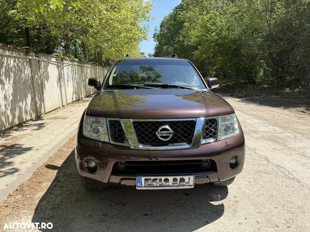 Nissan Pathfinder 2.5 dCi DPF All Mode 4X4 SE Aut. - 18