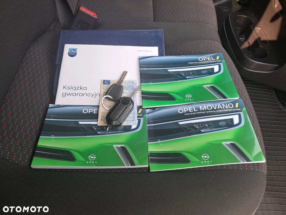 Opel Movano MAXI L4H2 Brygadówka 7 osób Salon PL Serwis - 21