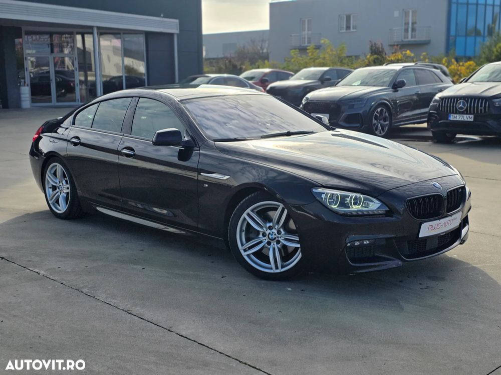 BMW Seria 6 640d xDrive M Sport Edition - 1