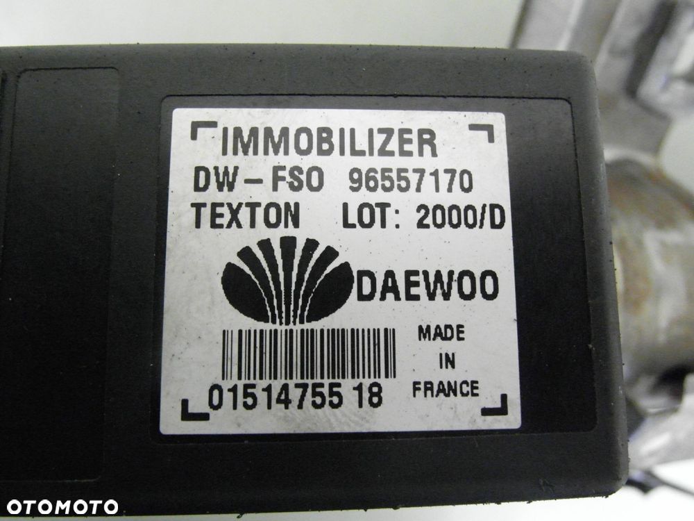 STACYJKA STEROWNIK DAEWOO LANOS 1.5 16238981 96557170 - 3